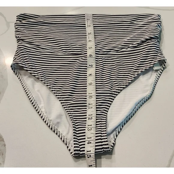 Bond-eye Australia Nip Tuck Women's Bandeau Bikini Top D High Waist Bottom 6 NWT - Picture 7 of 12